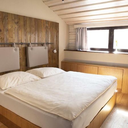Koliba U Cerneho Medveda Otel Zlín Dış mekan fotoğraf