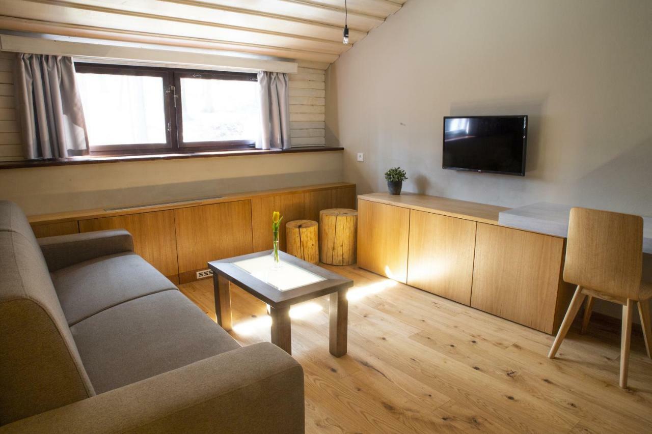 Koliba U Cerneho Medveda Otel Zlín Dış mekan fotoğraf